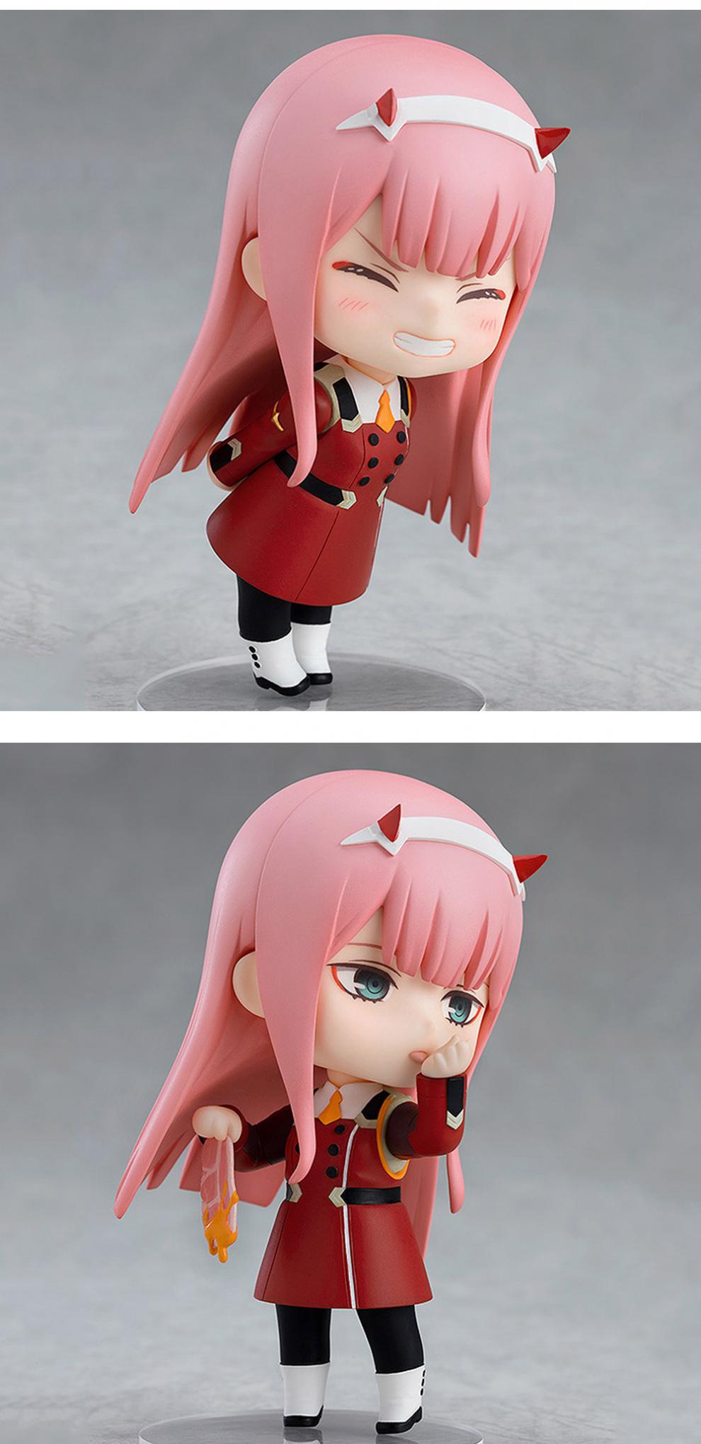 日本手办美女高档 【bilibili】gsc粘土darlinginthefranxx02国家队