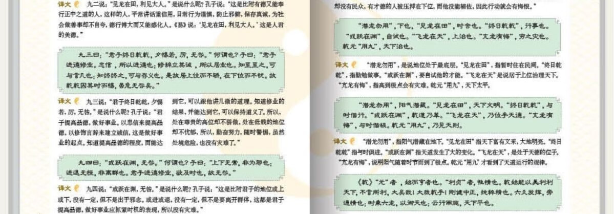 【严选】周易易经国学一本通64卦详解一本通国学易经全书注释风水大全书带注释款插图精美 易经国学一本通详情图片8