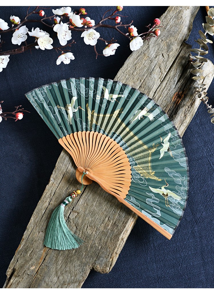 原耽周边扇子风度扇子贝母六扇门转专用原耽和折天官赐福扇风京时尚