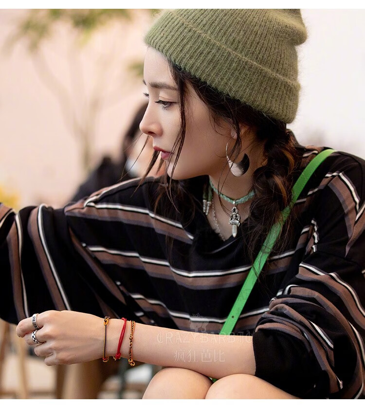 杨幂同款手绳手链杨幂刘诗诗同款手绳手链红色手链2022年新款女夏线绳