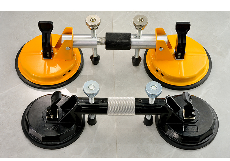 适用石材台面拉紧器大理石英石无缝拼接强力吸盘瓷砖安装调平接缝