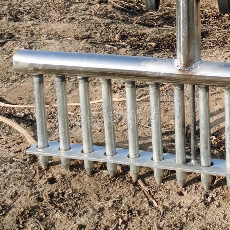 【闪电发货】移苗玉米器 栽葱神器葱栽子大葱叉子自动打孔工具洋葱