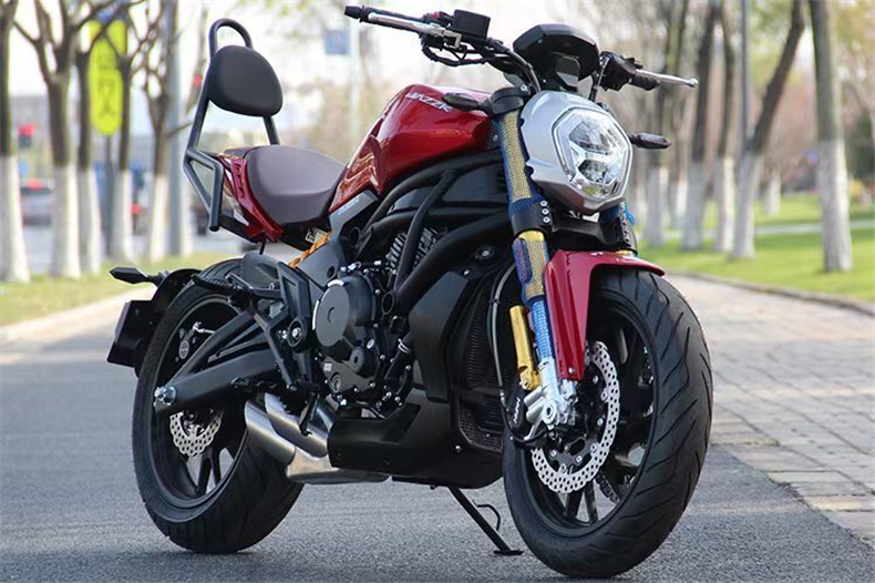 新款爵士捷dk650cc摩托车 街车大魔鬼复古巡航车 v型力帆250cc大排量