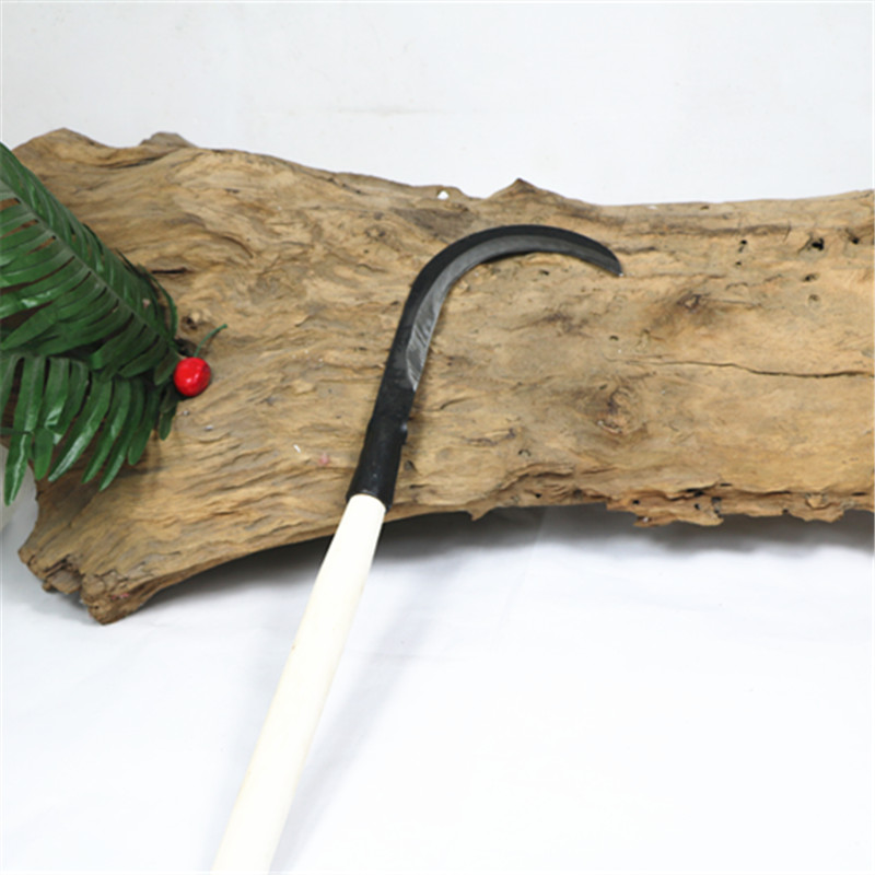 多瑙梦镰刀农用收割秸秆割草户外高粱玉米秸秆芦苇锰钢镰刀农具除草刀