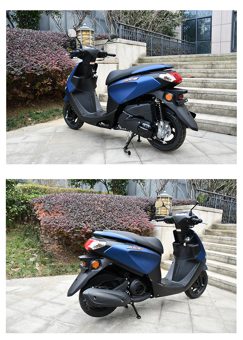 雅马哈摩托车踏板车巧格i125小绵羊zy125t16全新整车国四电喷助力省油