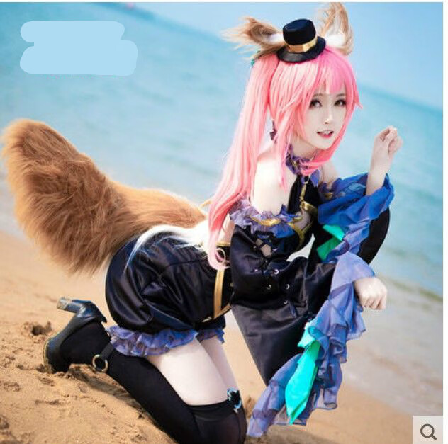 玉藻前 漆黑魔术师 fate/extra cos 拘束服 现货 m