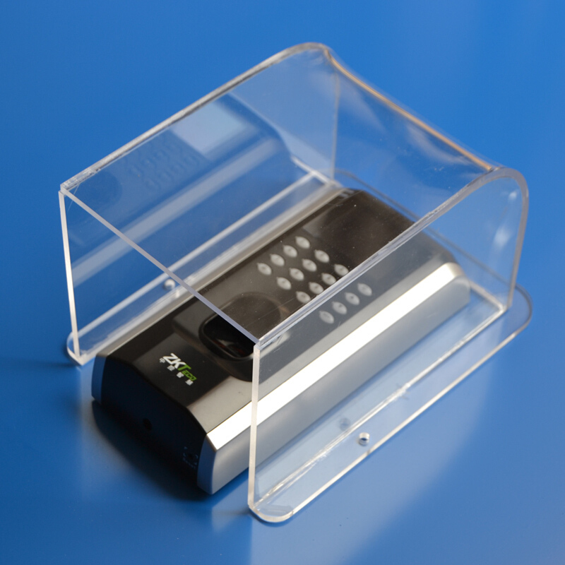 人脸机防雨罩指纹锁罩门禁防水罩室外门禁防雨罩立林对讲防水罩门铃