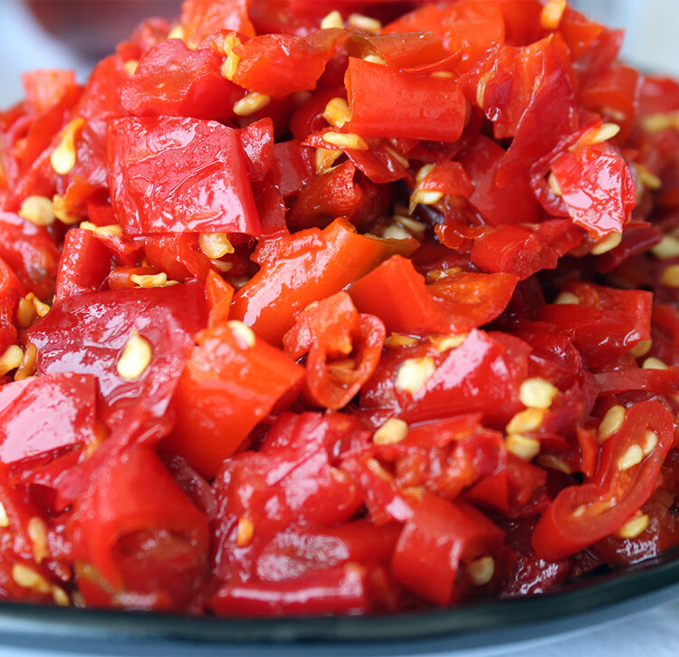 酸辣椒湖南剁椒辣椒酱湘西手工剁椒酱酸辣下饭剁椒鱼头酱 剁椒酸辣子3