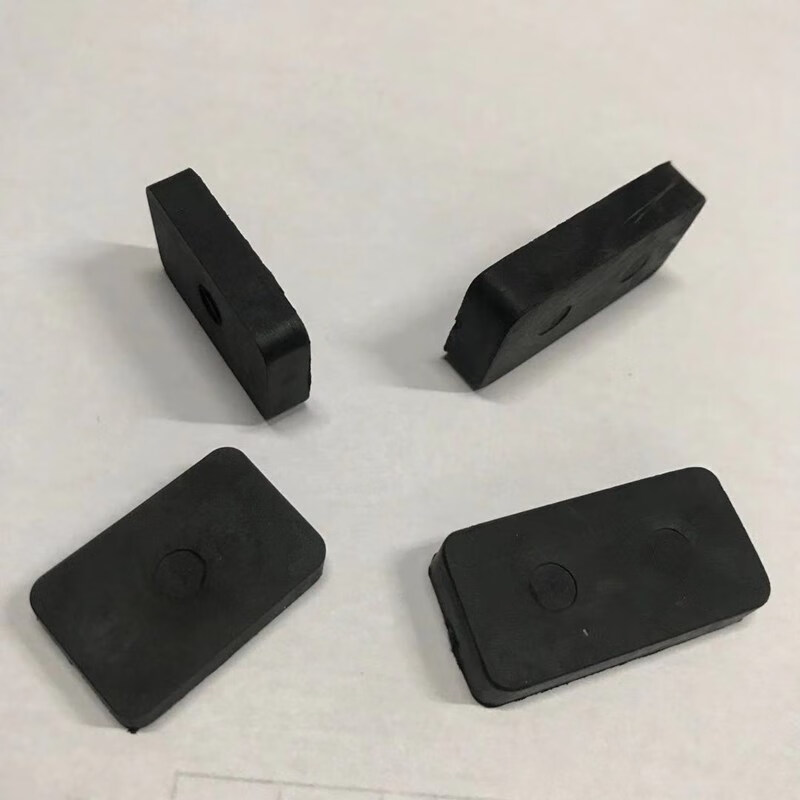 幕墙玻璃垫块厚实心垫片橡胶垫块幕墙玻璃硬质pvc垫块玻璃垫520301000