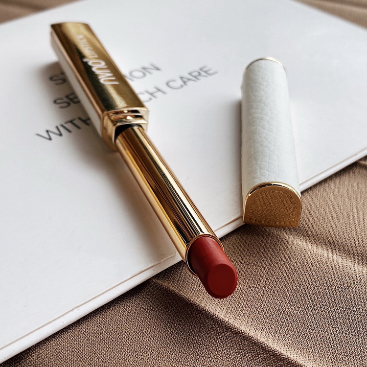 nvno小金管丝绒雾面口红 哑光显白细管 小羊皮复古正红色 03蓝调红