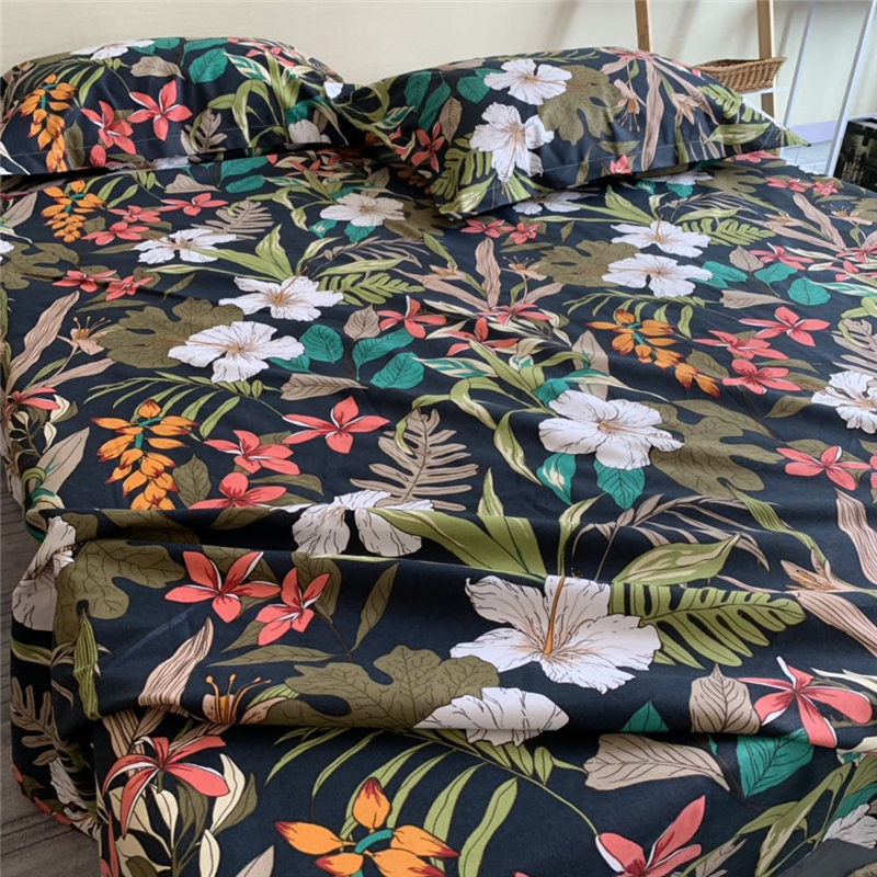 纯棉加厚老粗布床单帆布全棉双人单人棉麻大炕单民族风