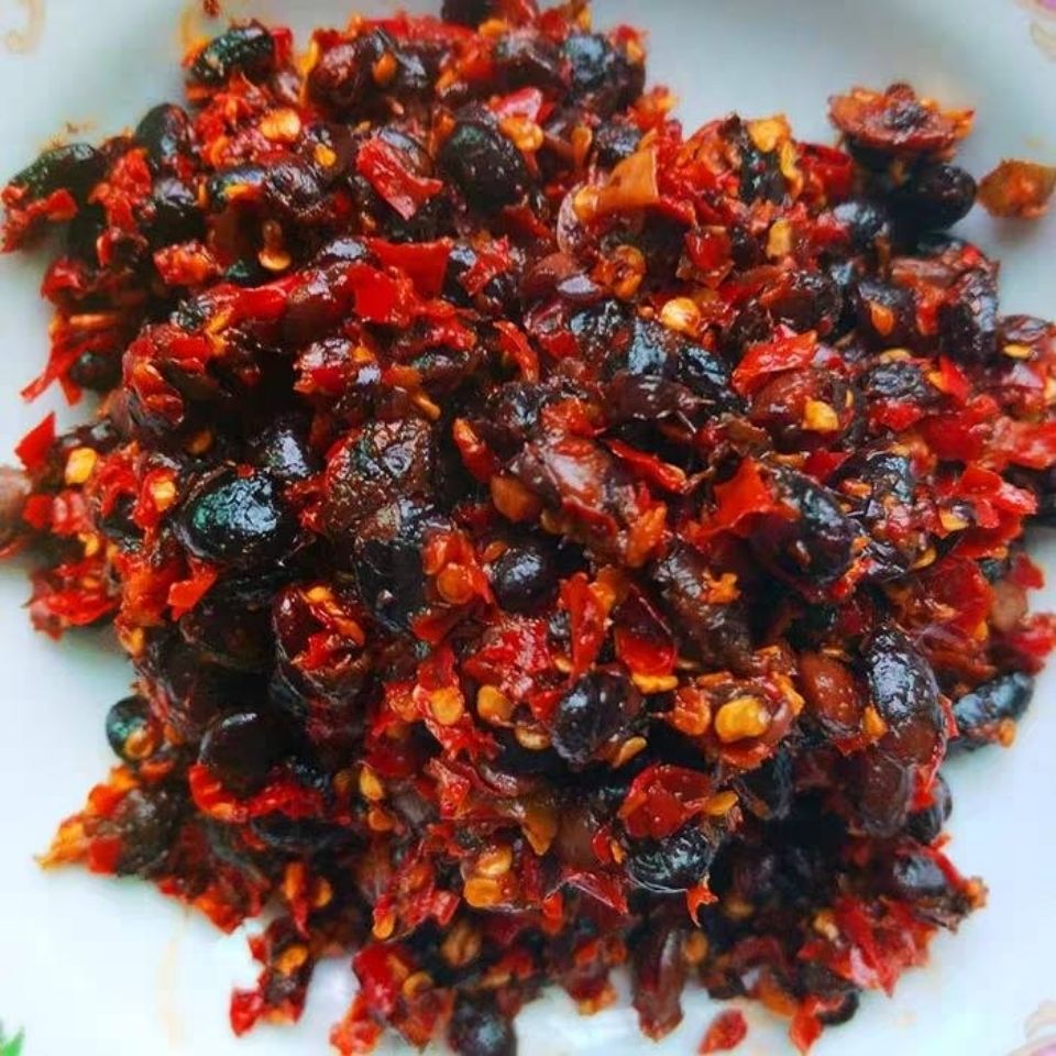 黑豆豉邵东特产黑豆日邵阳湖南特产坛子菜杂菜腌菜500g