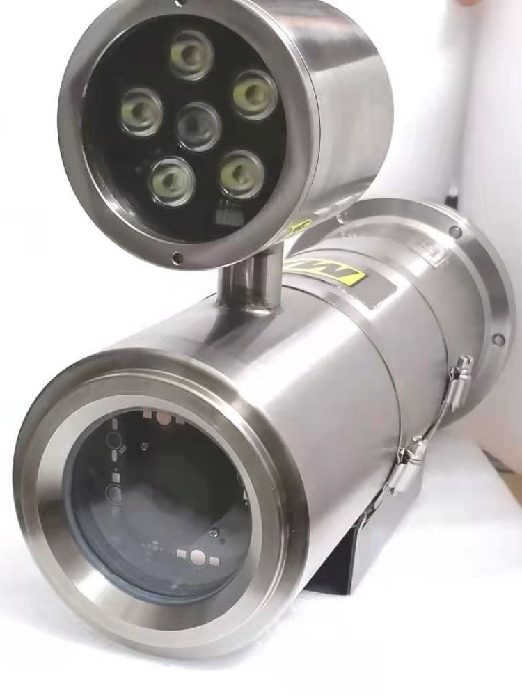 登士美矿用kba127a煤安海康防爆摄像仪煤矿井下海康监控光纤隔爆摄像