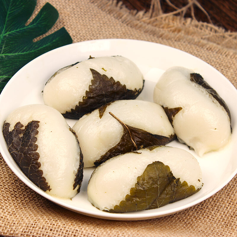 纯手工农家特产粘豆包粘耗子黏豆包小吃苏子叶粘豆包500g 东北苏耗子1