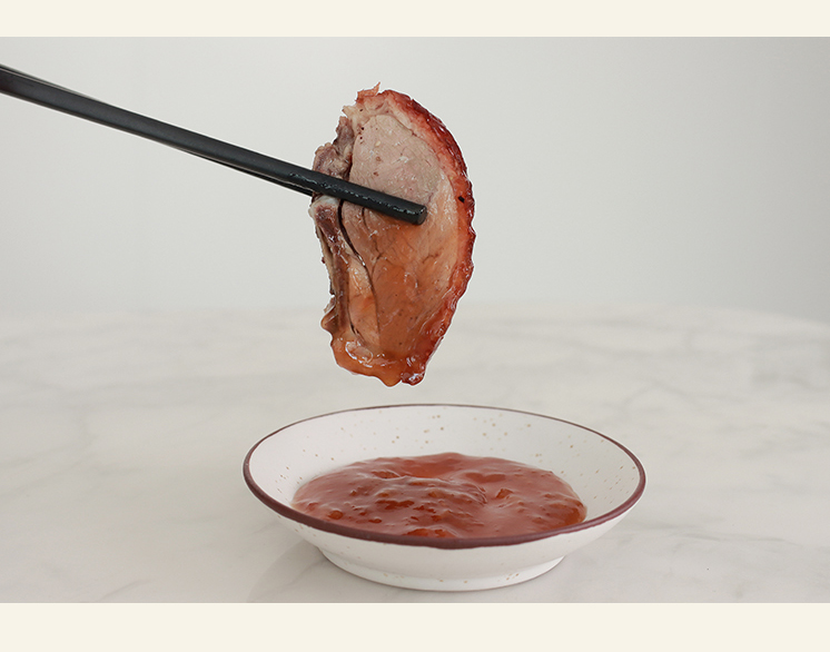 酸梅酱广式特产烧鹅酱冰花梅子酱烤鸭叉烧青梅酱调料200g 酸梅酱