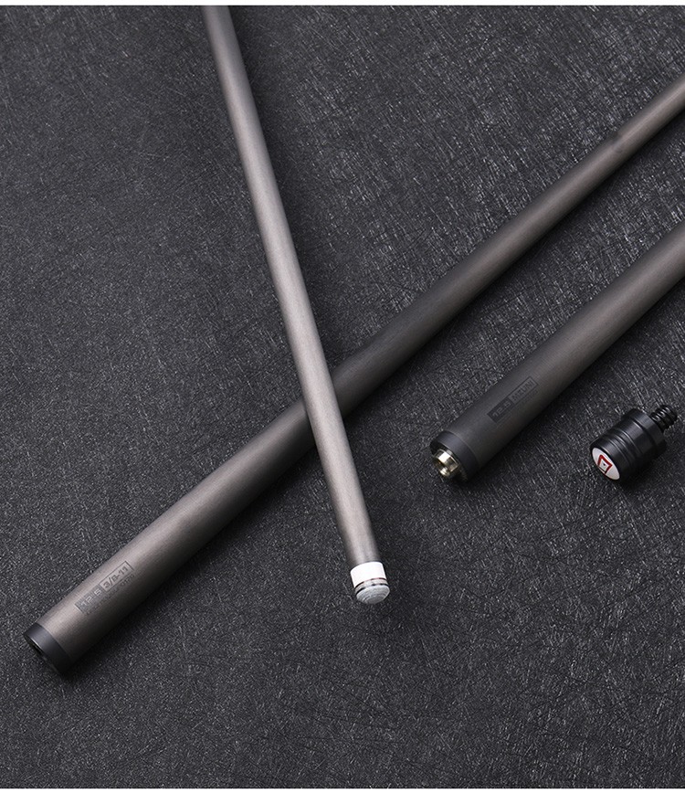 球坦克黑科技台球杆cuetec球坦克碳纤维前肢可配威利美兹仁杆11牙125