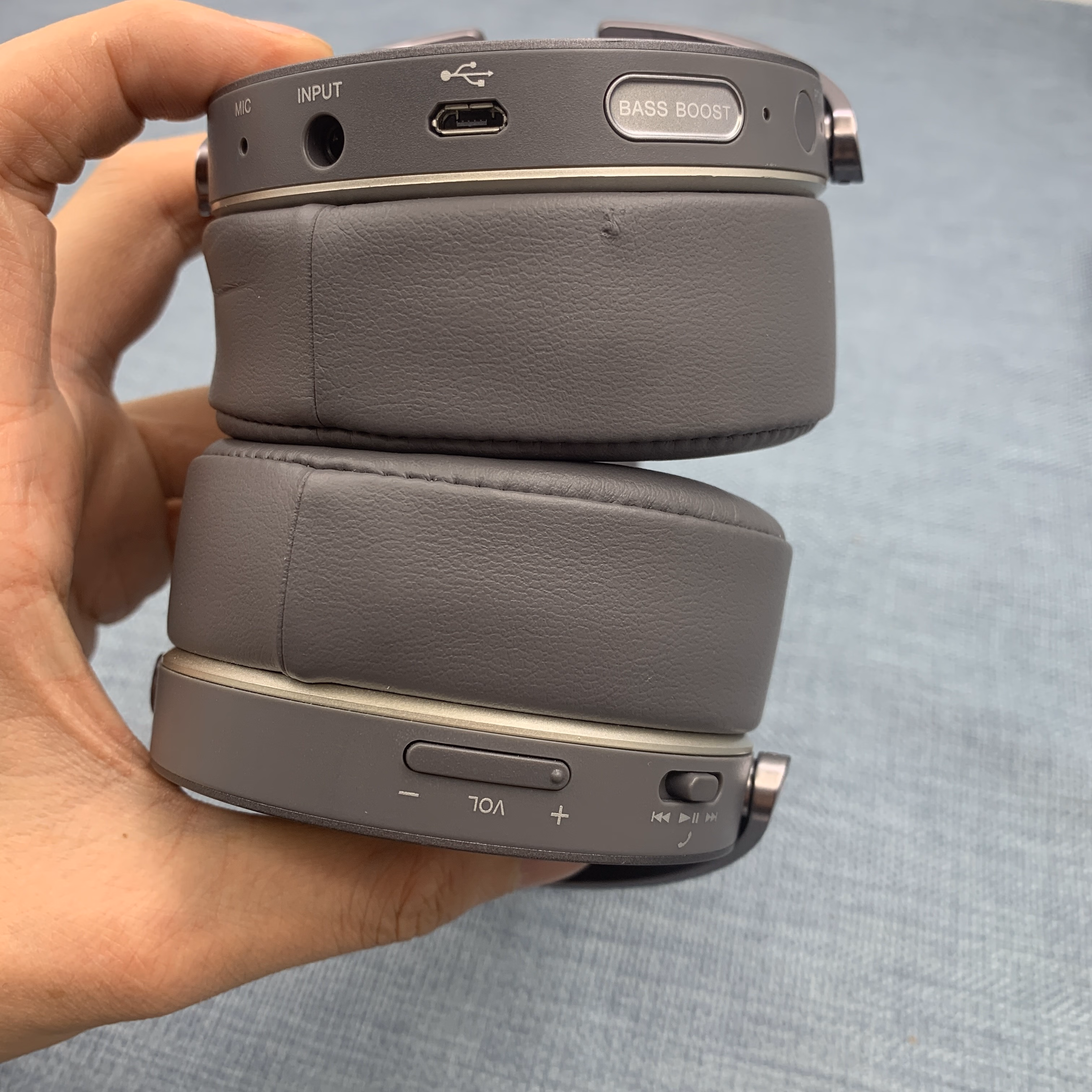 索尼 索尼 sony/索尼wh-1000xm3蓝牙降噪重低音头戴耳机 mdr-100abn