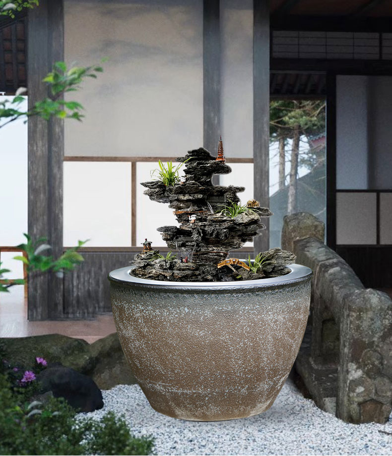 景德镇陶瓷鱼缸大号养金鱼缸碗睡莲花盆荷花缸乌龟缸大号书画水缸阳台