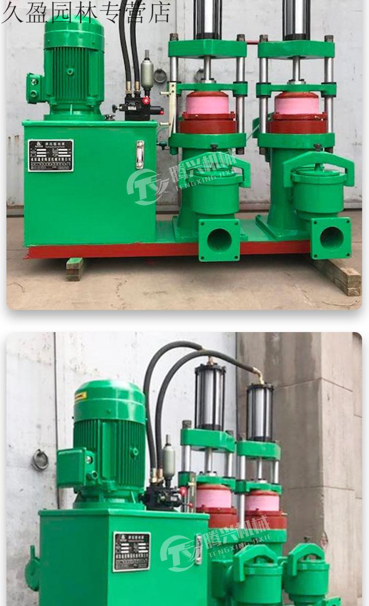 液压陶瓷柱塞泵耐腐蚀工业废料高压输送泵大流量yb污水处理泥浆泵yb