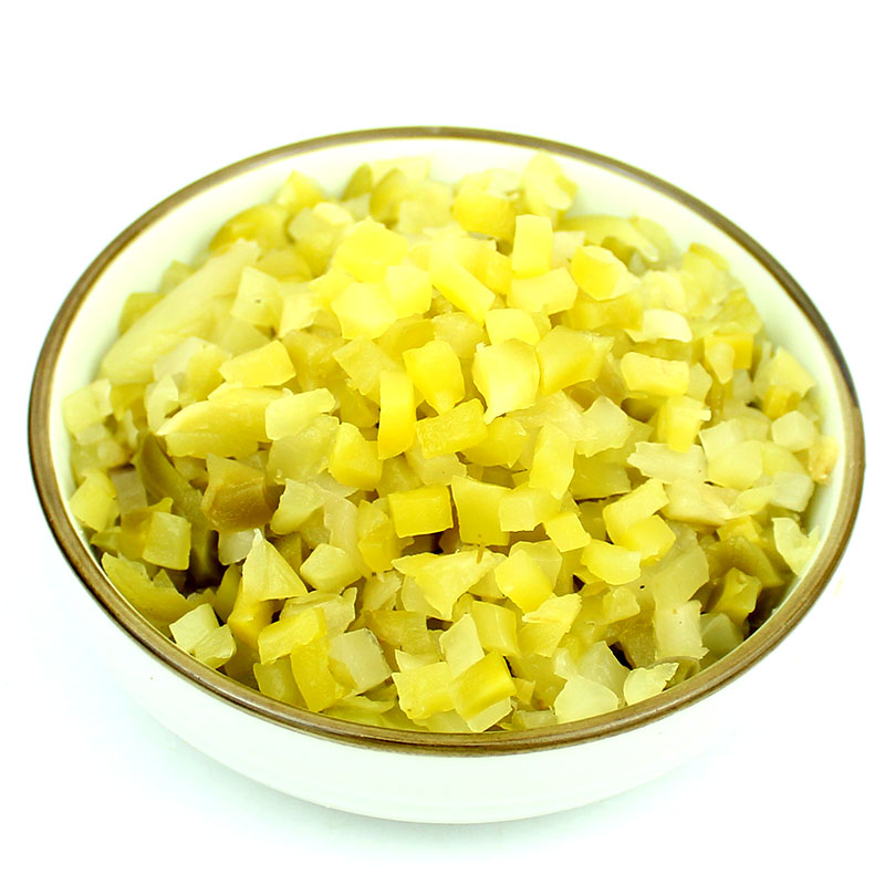 一箱5斤 涪陵榨菜颗粒白味碎米重庆小面酸辣粉豆花商用餐馆