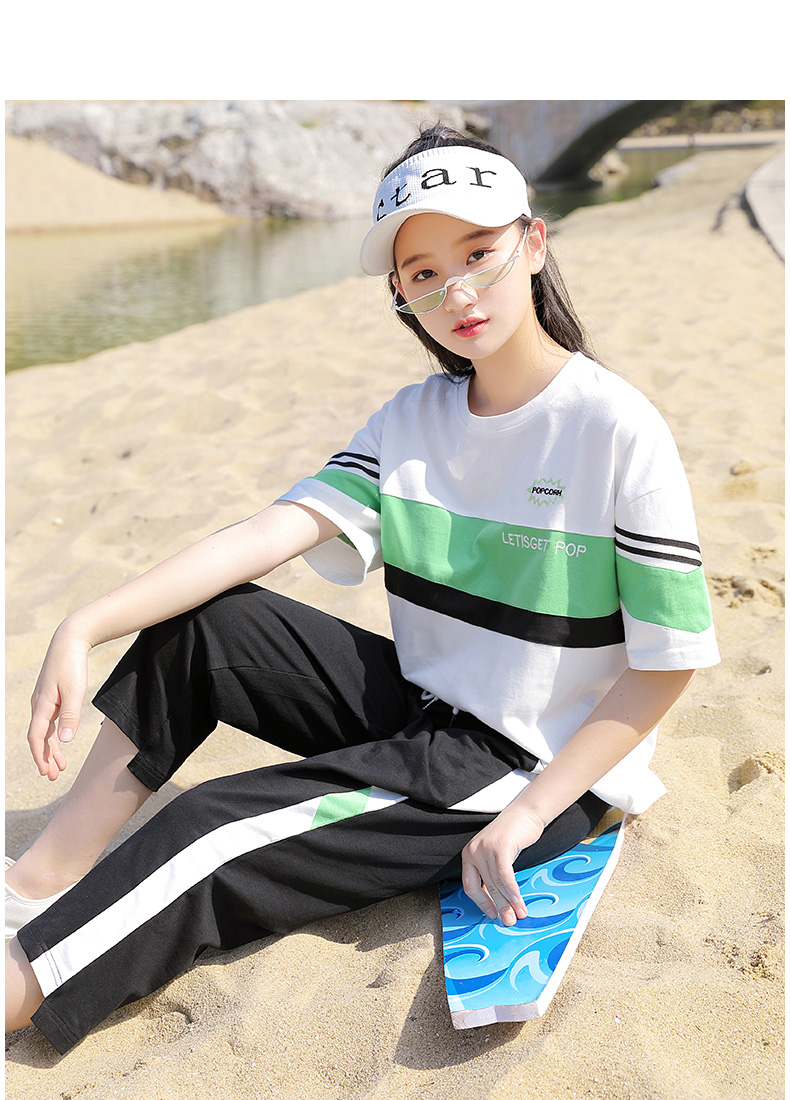 中学生初中生高中生夏天短袖女生衣服夏天少女夏季t恤女121夏装韩版