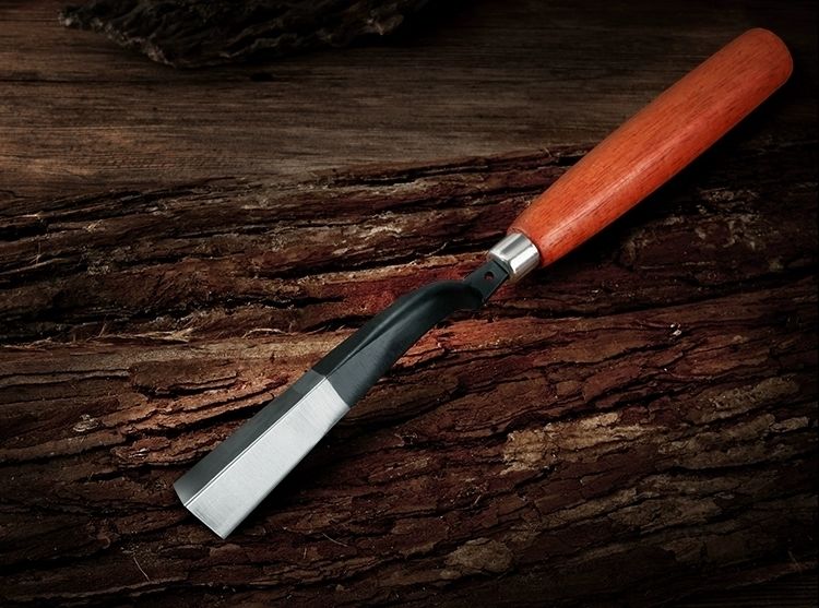 麦桑荷免磨割胶刀橡胶树割胶刀农场割胶专用刀雕刻刀松脂刀牌小号刀柄