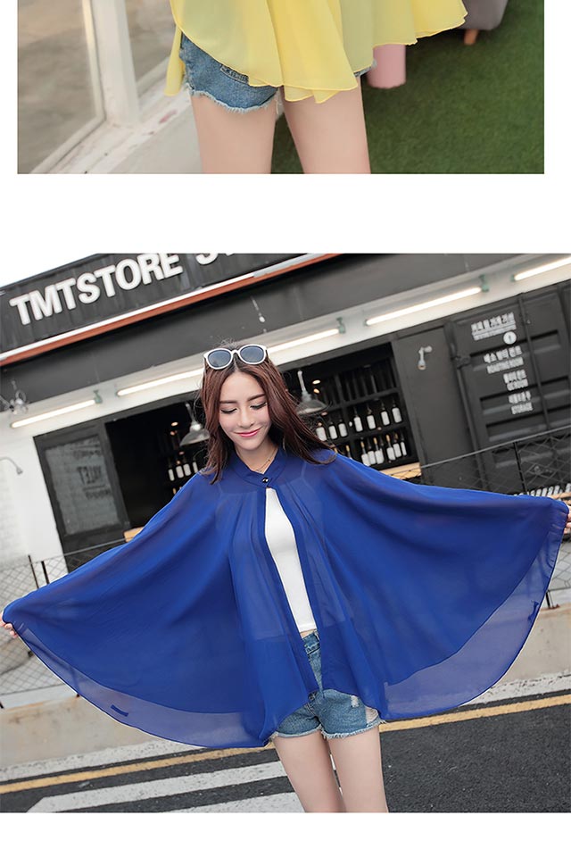 服饰配件 女士丝巾/围巾/披肩 淑女来兮 淑女来兮披肩女2021夏季新款