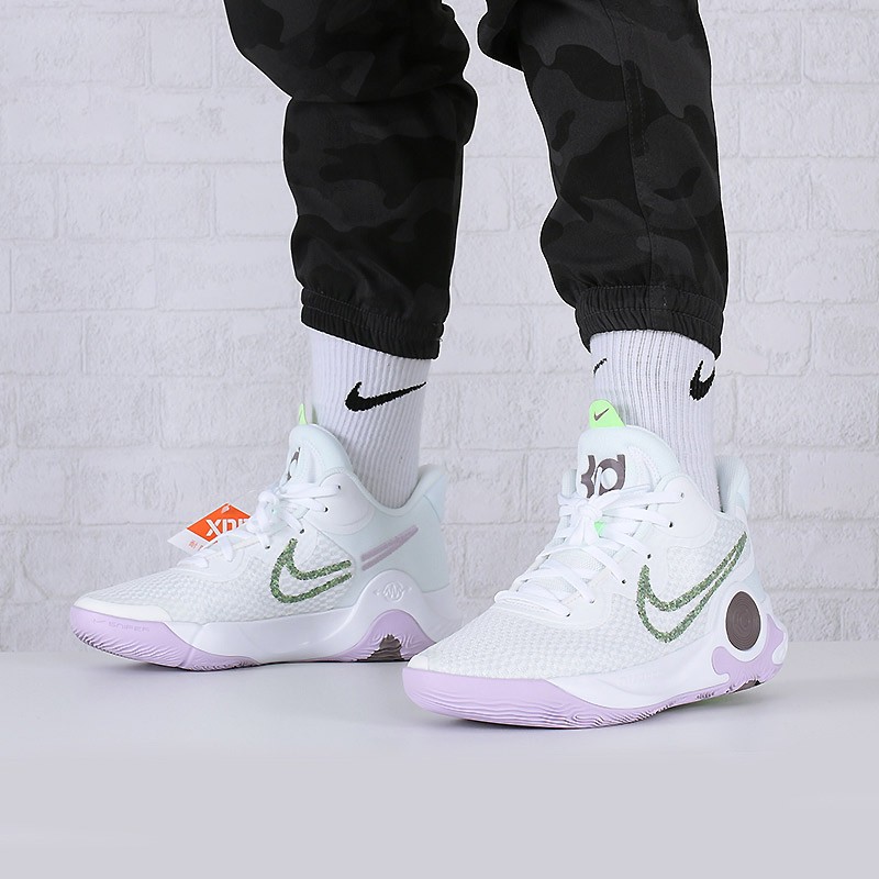 nike耐克kdtrey5ix杜兰特简版5代白蓝黑蓝灰黑男鞋休闲运动篮球鞋cw