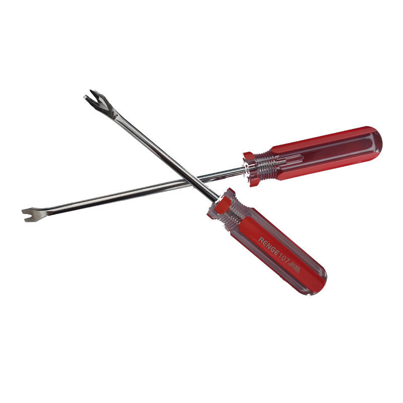 木工取拔钉螺丝刀起钉器家用弯头型订图书钉起子门板撬棍zanyang 4寸