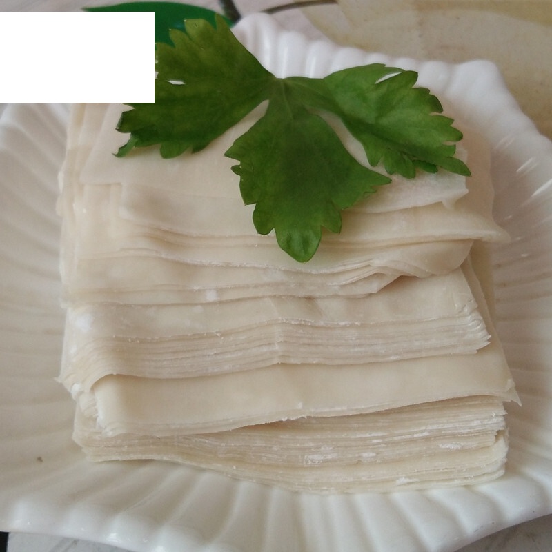 sf500g2莆田特产面粉馄饨皮特色小吃扁食皮
