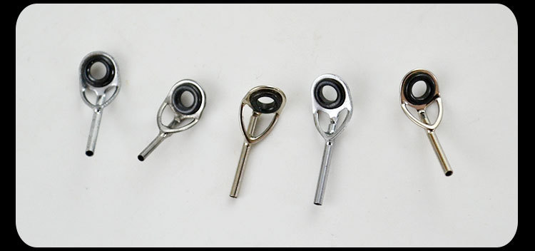 矶竿稍环矶钓竿导眼环导线环过线环导环鱼杆顶环渔具 1.