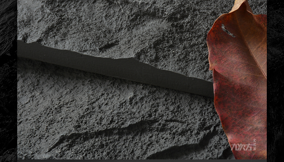 轻质文化石pu大板1200x600仿真蘑菇石人造石皮电视背景墙玄关别墅墙砖