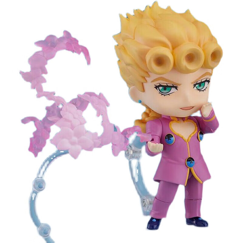 69jojo的奇妙冒险q版粘土公仔玩具承太郎东方仗助迪奥人偶模型动漫