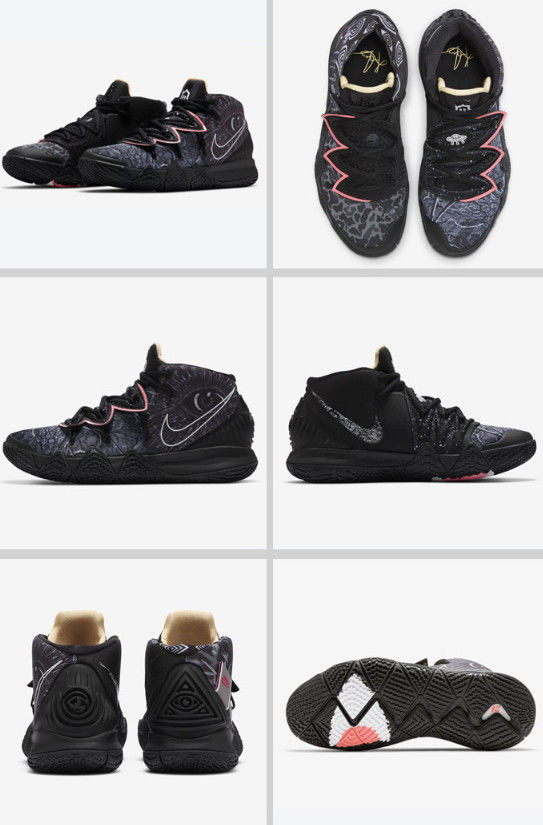 欧文s2篮球鞋欧文7中国年大眼蓝白kyrie56合体鸳鸯实战气垫运动款 7