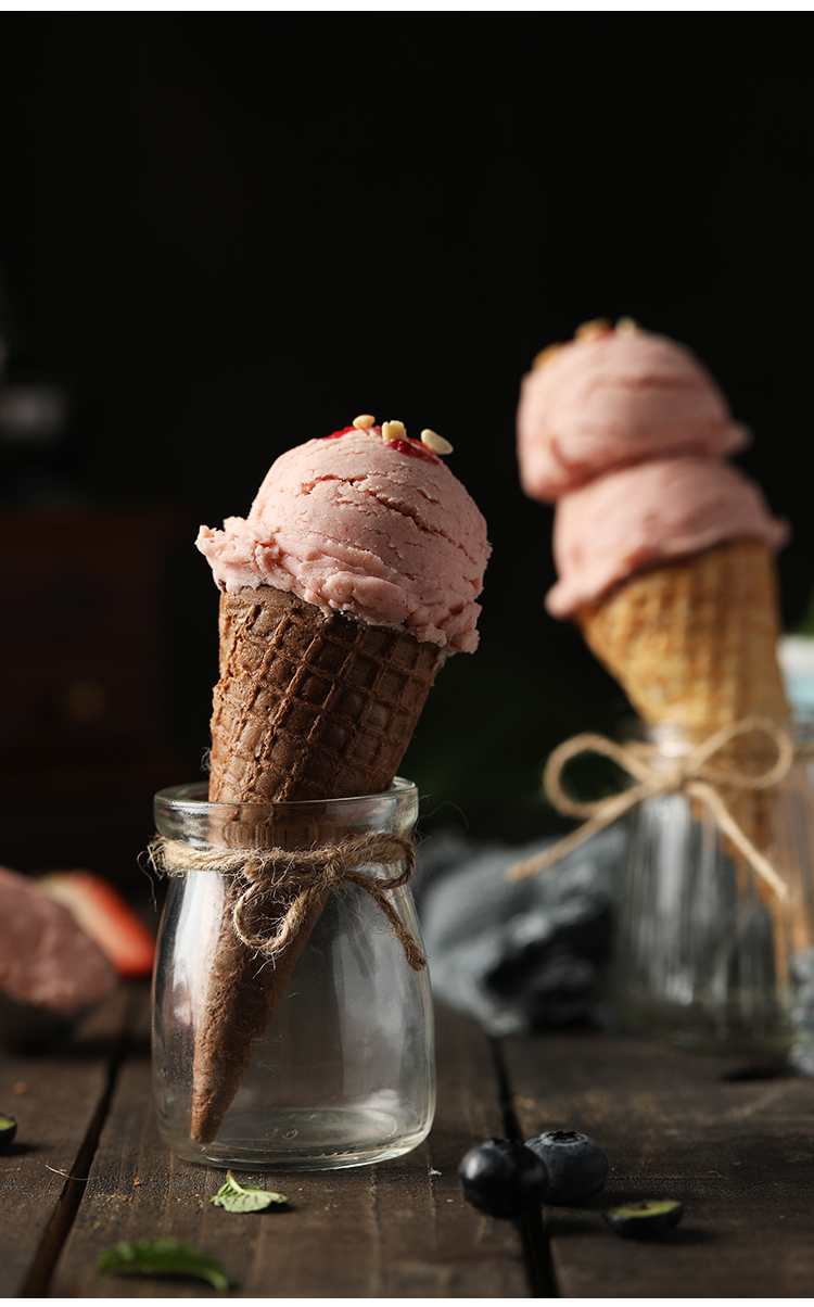 食地冰淇淋粉雪糕粉烘焙原料 自制甜筒雪糕奶球夏季冷饮家用商用diy