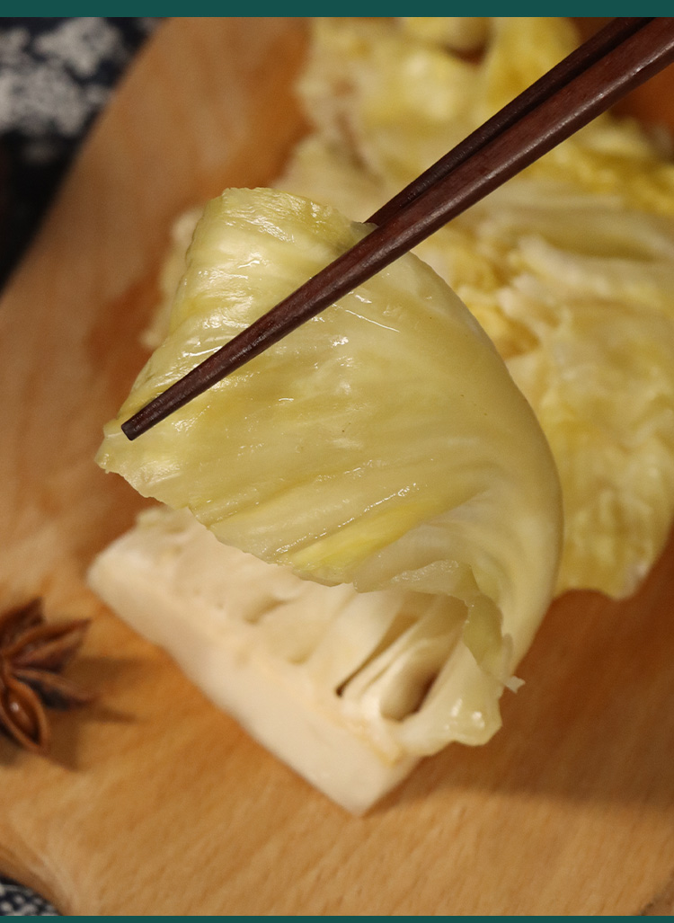 橙伯乐 泡包菜酸菜大头菜下饭菜泡莲花白卷心菜袋装250g/2【图片 价格