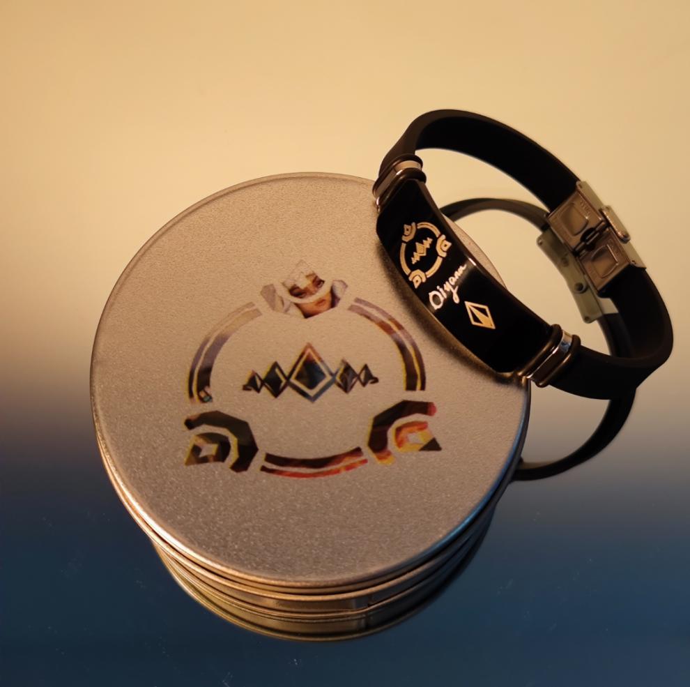 手环战队周边炫酷创意签名情侣游戏手环学生毕业礼品手链封魔剑魂黑针