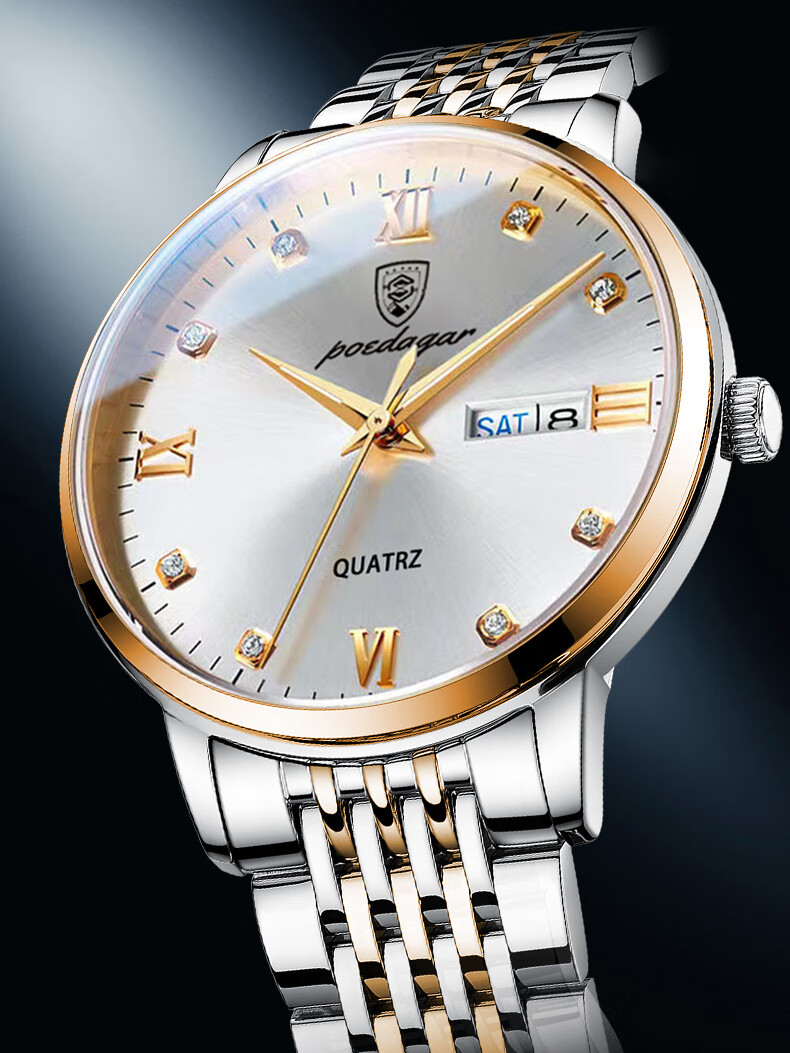 (现货速发)古浪手表 2022新款男士手表全自动机械表商务防水夜光手表