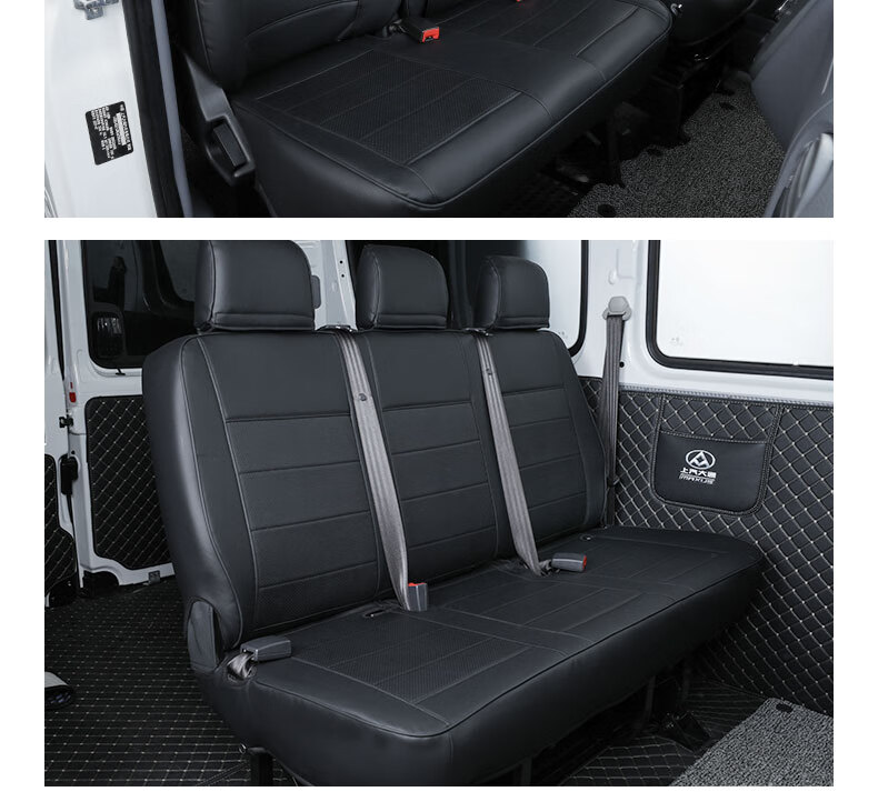 适用上汽大通v80座套专用五坐汽车前排全车配件坐垫plus改装套 大通