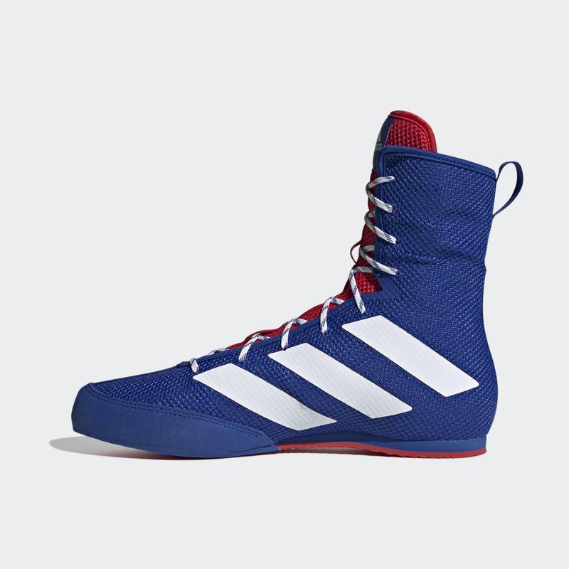adidas阿迪达斯运动鞋女士 box hog 3 轻盈透气稳定支撑拳击鞋 royal