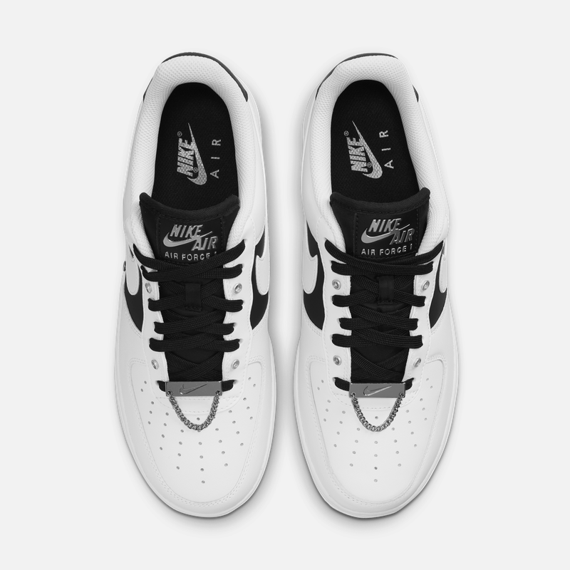 nike耐克nikeairforce1男子空军一号黑白af1运动板鞋da8571da
