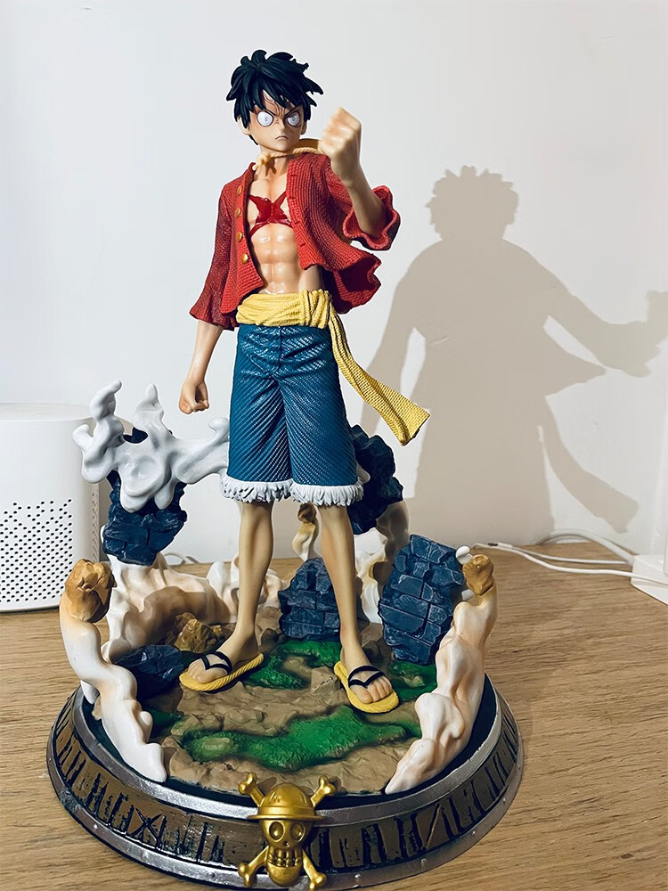 海贼王手办gk限量版梦幻索隆路飞展示盒超大航海王送男朋友同学生日