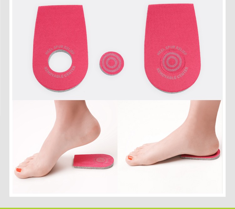 profoot骨刺鞋垫女足跟垫脚后跟垫缓解跟痛症足后跟疼痛后脚跟疼防