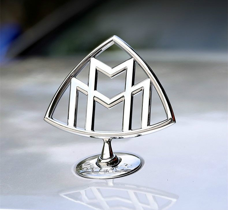 适用于奔驰迈巴赫车标s560立标s600车标s450标志 奔驰s级改装 迈巴赫