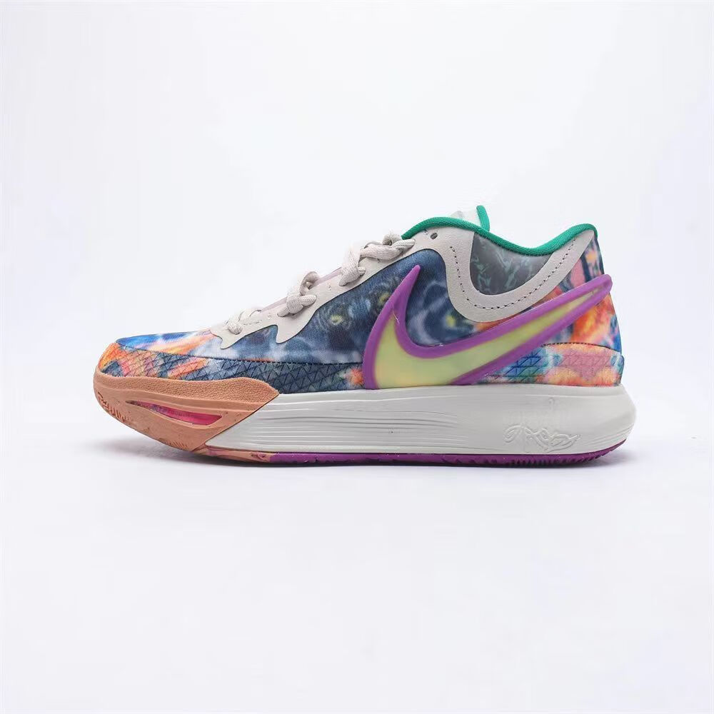 欧文9代篮球鞋纯原kyrie9低帮黑白棕男女耐磨实战气垫运动鞋 欧文9南