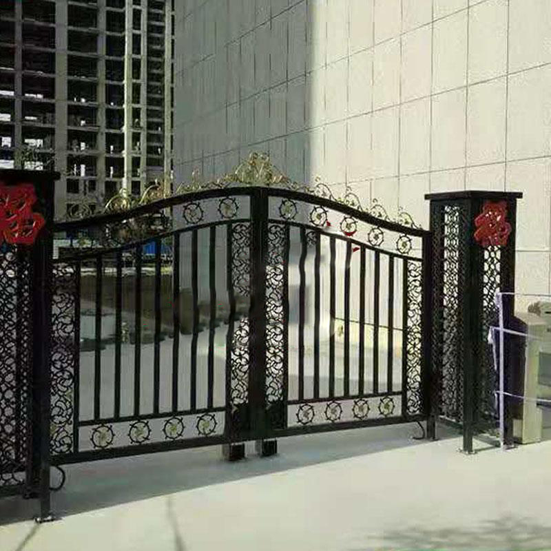 铁艺配件铸铁花可焊接大门楼梯花件装饰花锌钢欧式玛钢花片铁花福铸铁