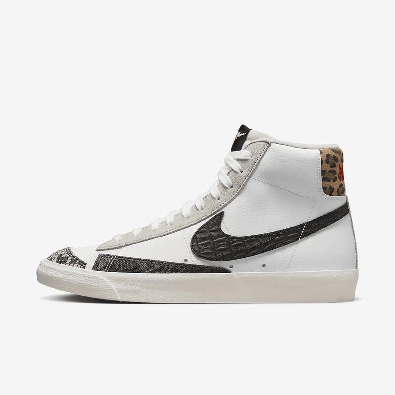 耐克nike blazer mid 77 vintage 轻质缓震舒适防滑男款休闲板鞋
