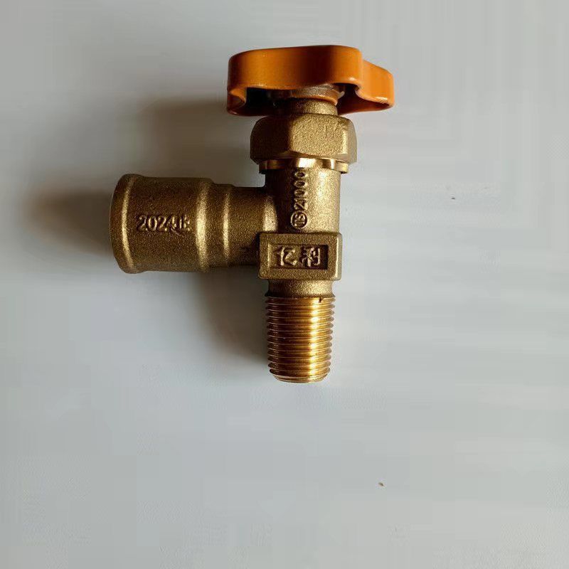 科勒京 15公斤液化气钢瓶角阀 煤气罐角阀 5kg瓶阀 新型自闭角阀钢瓶