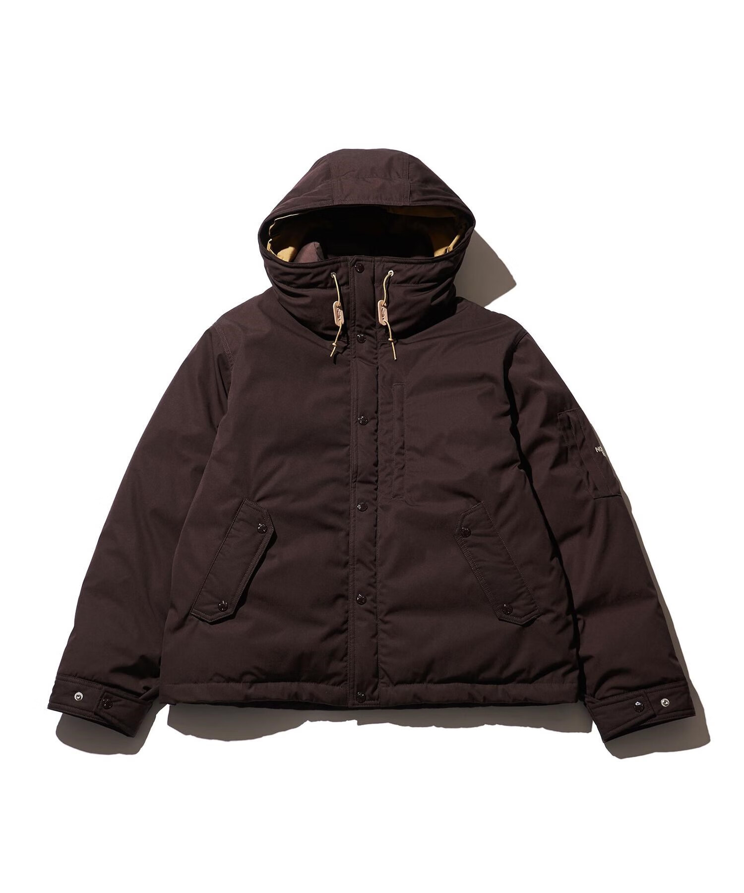 tnf【商场同款】北面日版 monkey time 男款紫标羽绒服冬季外套 绿色