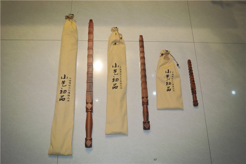 思赞 打神鞭九节鞭 金鞭雷击枣木 雷击木 中号单把